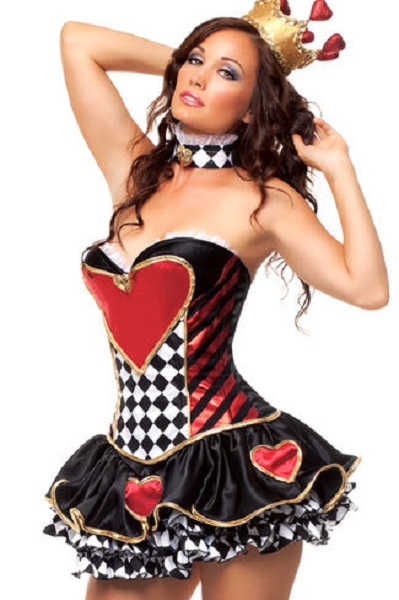 Rainha de Copas Corsellet Cora��o